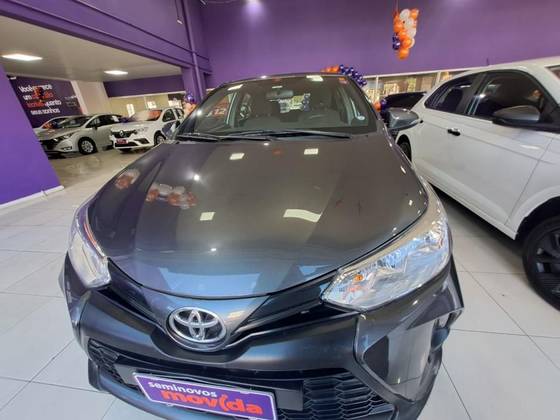 TOYOTA YARIS 1.5 16V FLEX XL MULTIDRIVE TOYOTA YARIS 1.5 16V FLEX XL MULTIDRIVE